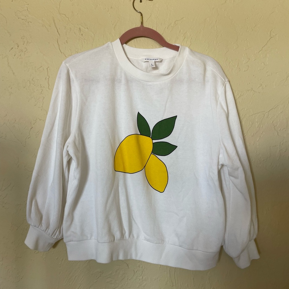 POPSUGAR White Knit Top